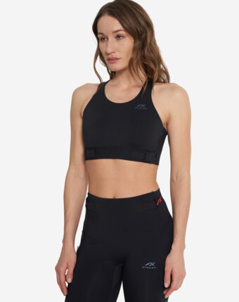 Топ бра спортивный Athlex, Черный женщинам