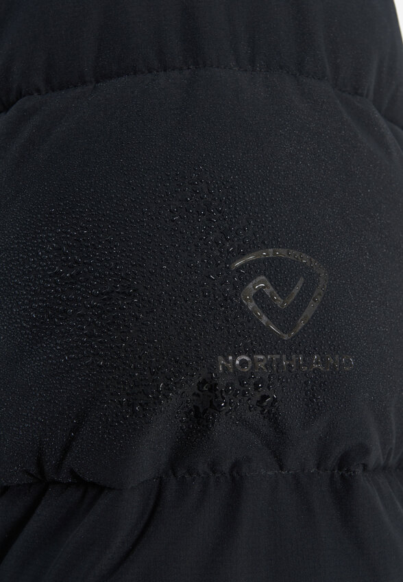 Пуховик мужской Northland, Черный
