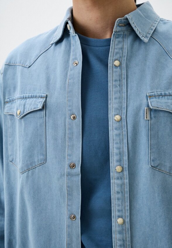 Рубашка джинсовая Bochetti