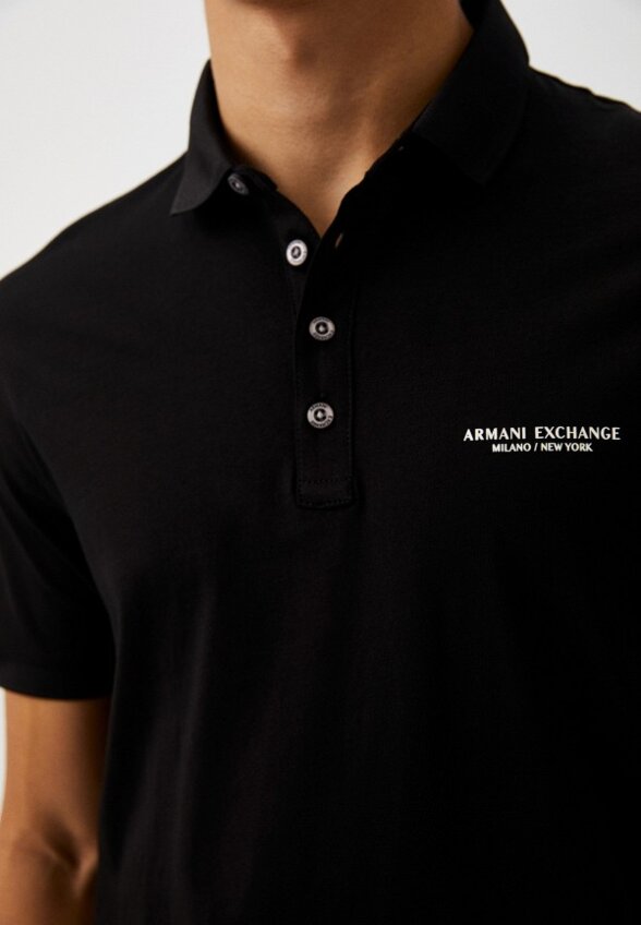 Поло Armani Exchange