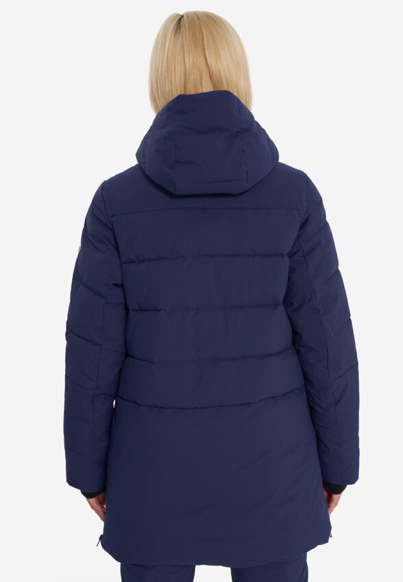 Пуховик женский Glissade, Фиолетовый