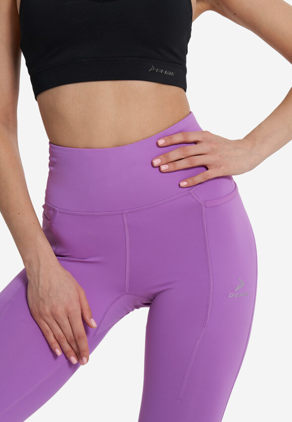 Легинсы женские Demix ActiveMove Urban 7/8, Фиолетовый
