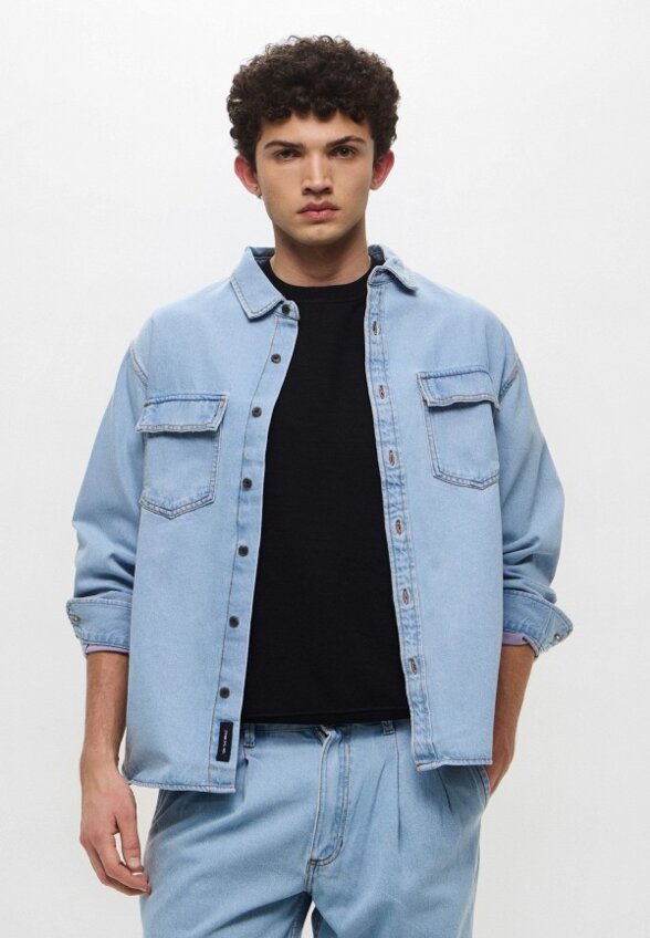 Рубашка джинсовая Vans