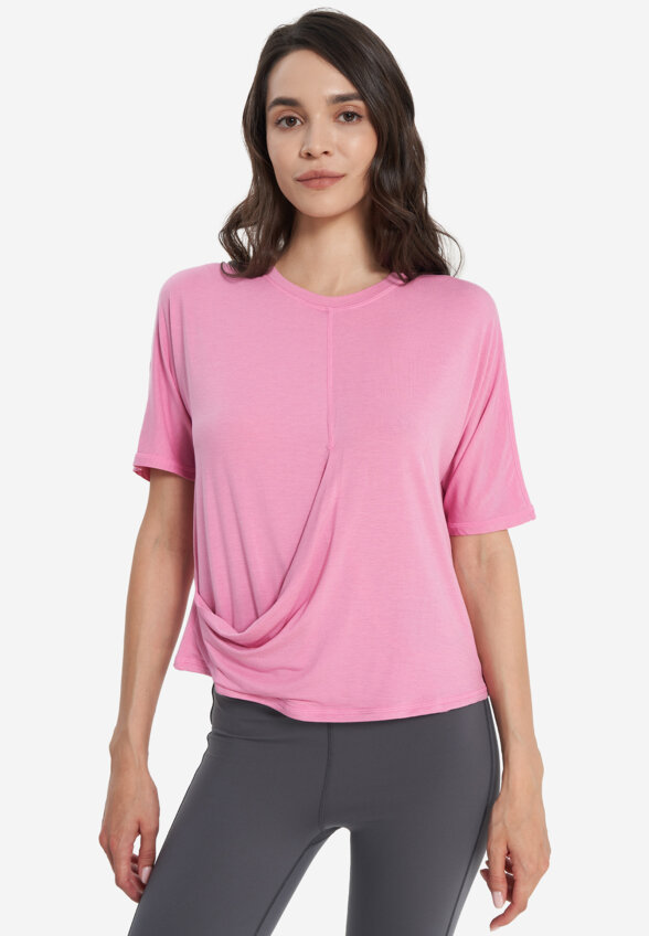 Футболка женская Sensana EssentialMove, Розовый