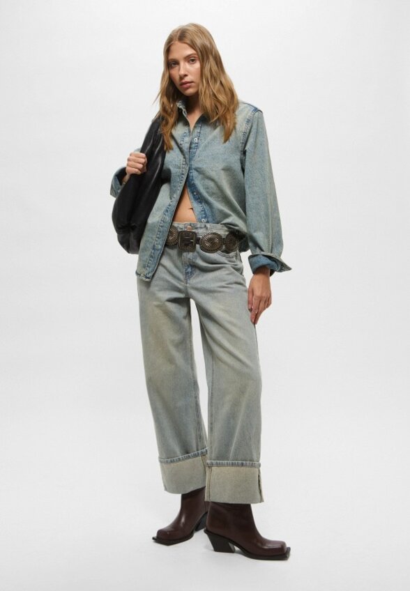 Рубашка джинсовая Befree