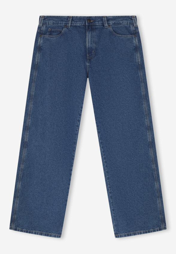 Брюки мужские DICKIES Baggy Straight Work, Синий