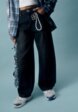 Винтажные джинсы Baggy Fit для девочек2  - превью