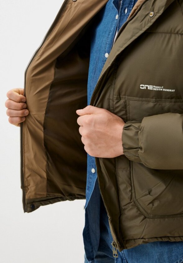 Пуховик Gorenta & Go