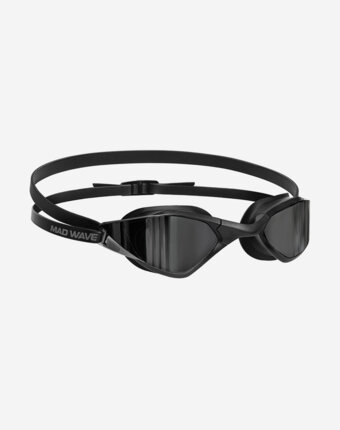 Очки для плавания Mad Wave Dynamix Mirror, Черный женщинам