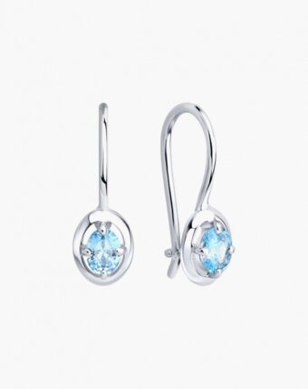 Серьги Diamant детям