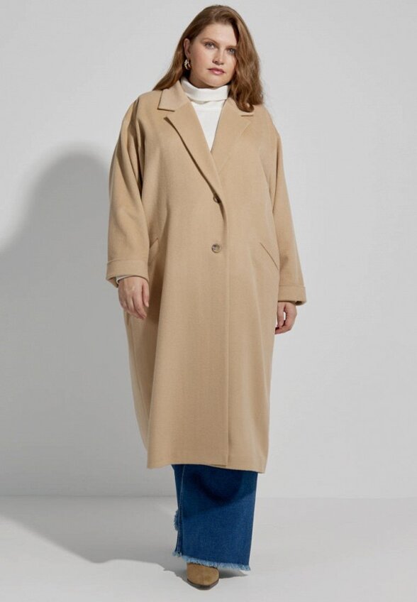 Пальто однобортное Odevaiwear