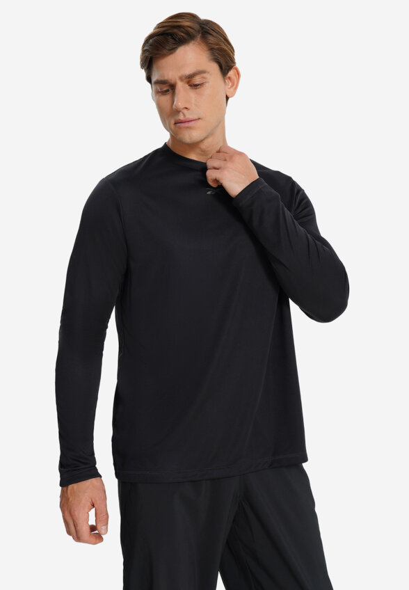 Лонгслив мужской Reebok ID Train, Черный