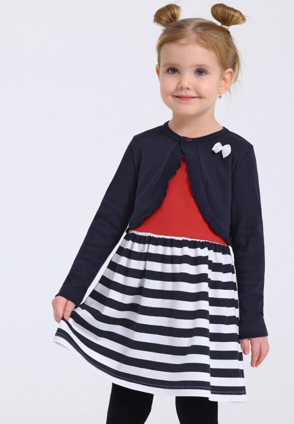 Платье и болеро Апрель