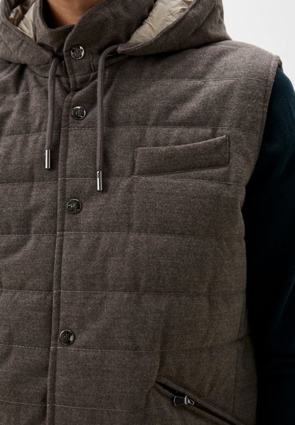 Жилет утепленный Enrico Cerini