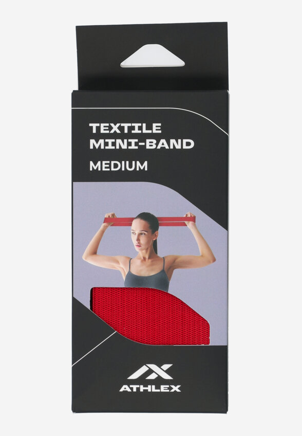 Мини-лента Athlex, Красный