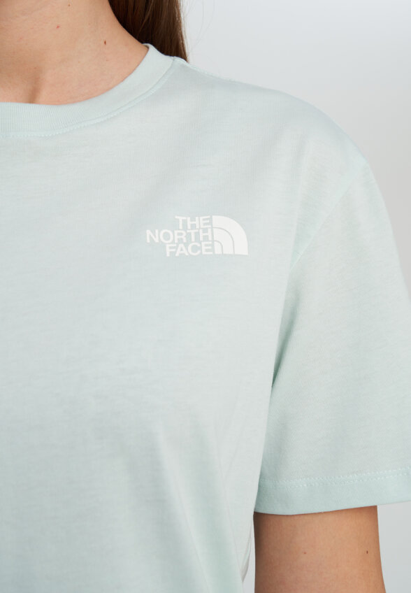 Футболка женская The North Face Evolution Box Nse Relaxed, Голубой