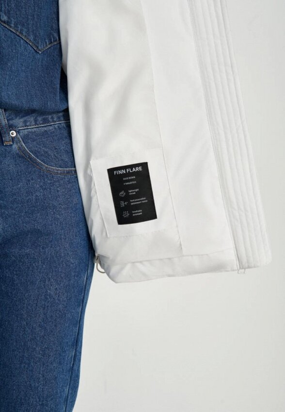 Пуховик Finn Flare