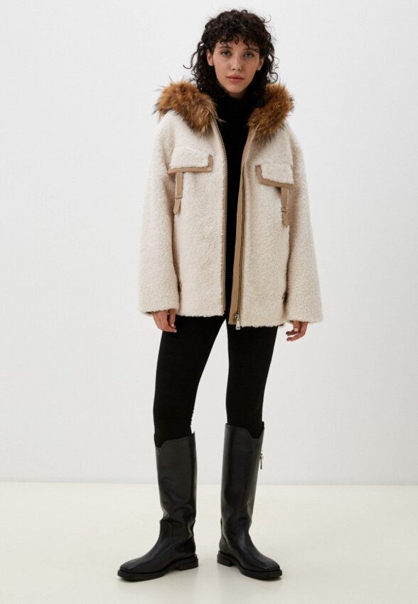 Куртка меховая Снежная Королева