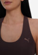 Топ бра спортивный PUMA Cloudspun, Коричневый7  - превью