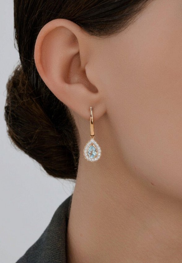 Серьги Sokolov