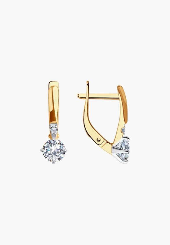 Серьги Diamant