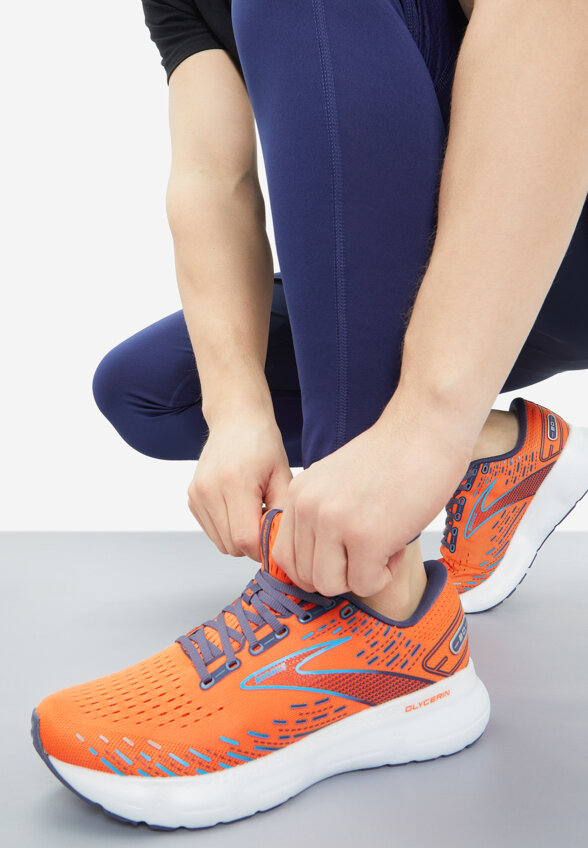 Кроссовки мужские Brooks Glycerin 20, Оранжевый