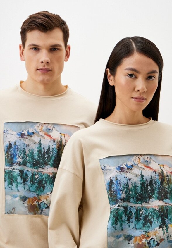 Лонгслив Artograph