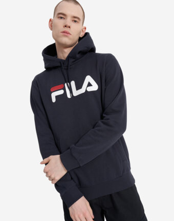 Худи мужское FILA Essentials, Синий женщинам