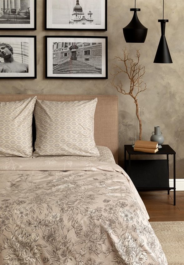 Постельное белье 2-спальное Cozy Home