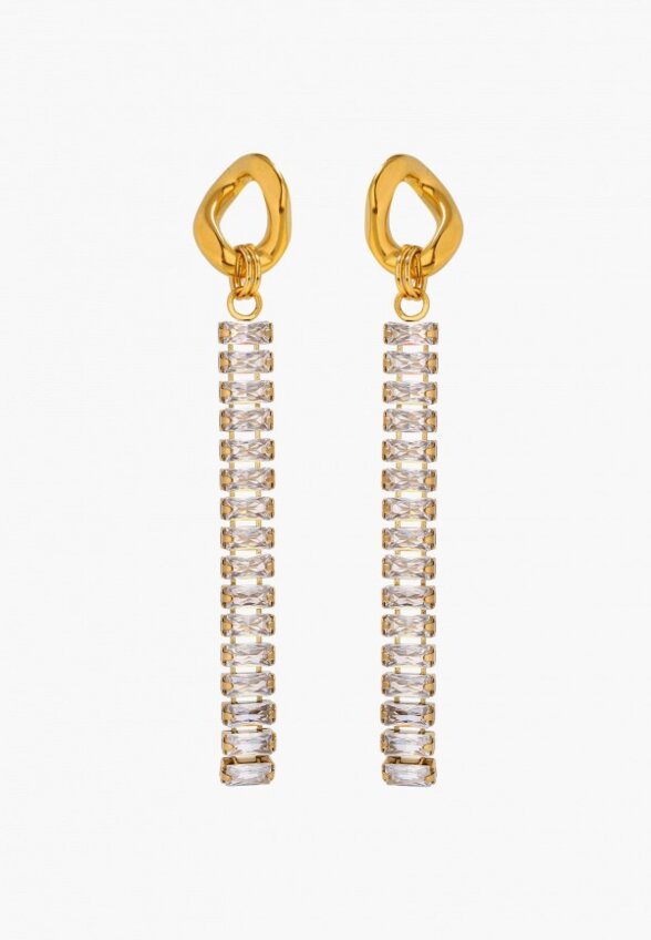 Серьги Ice&High Collection