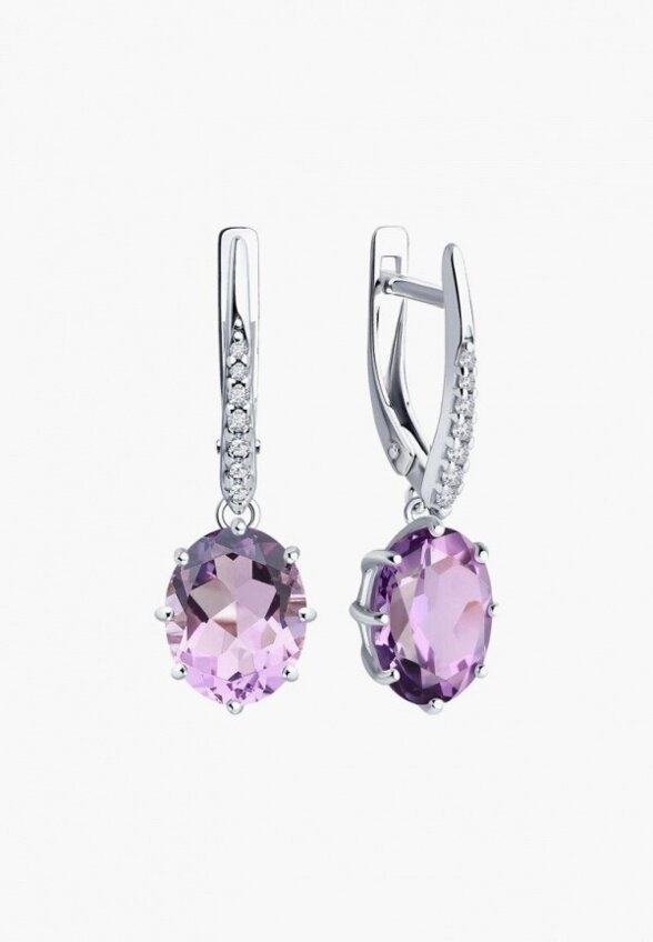 Серьги Diamant