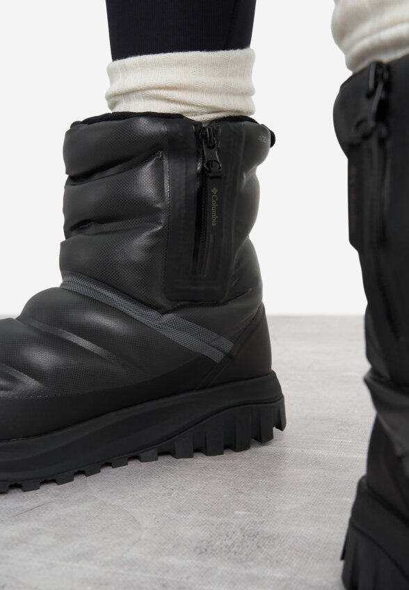 Сапоги утепленные женские Columbia Snowtrot Peak™ Odx, Черный