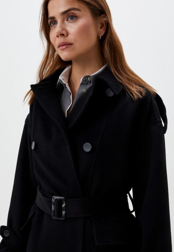 Пальто двубортное Costoso