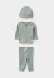 Лонгслив, брюки и шапка Carter’s1  - превью