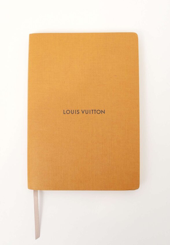 Louis Vuitton Notebook