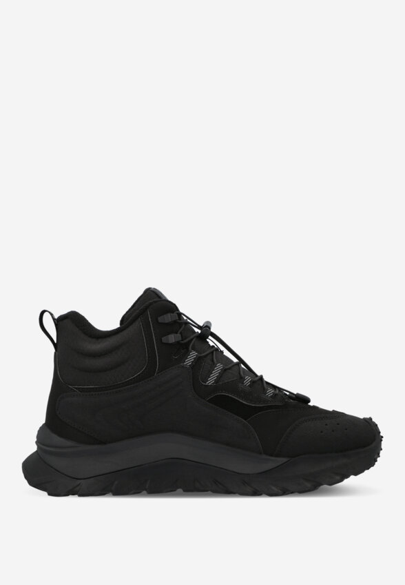 Кроссовки утепленные мужские FILA Bounder, Черный