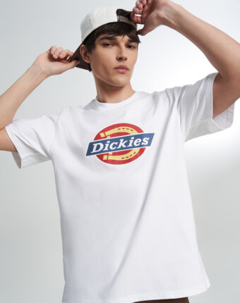 Футболка мужская DICKIES Icon, Белый женщинам