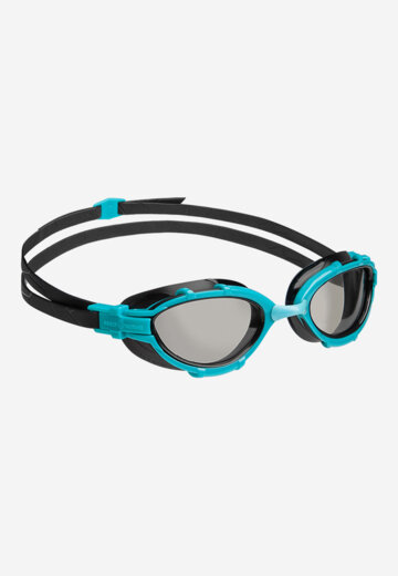 Очки для плавания Mad Wave Triathlon Photochromic, Голубой