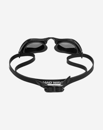 Очки для плавания Mad Wave Dynamix Mirror, Черный женщинам