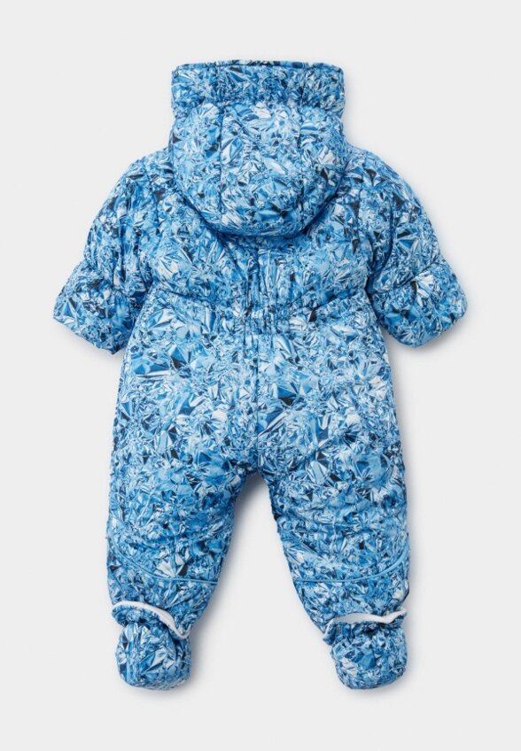 Комбинезон утепленный и пинетки Pilguni