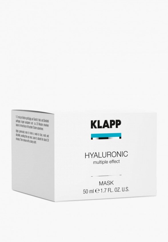 Маска для лица Klapp