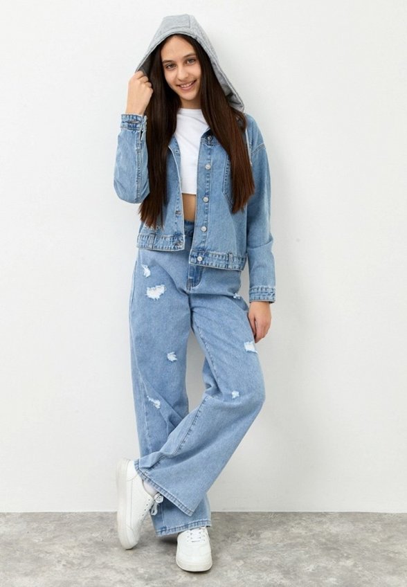 Куртка джинсовая Resser Denim