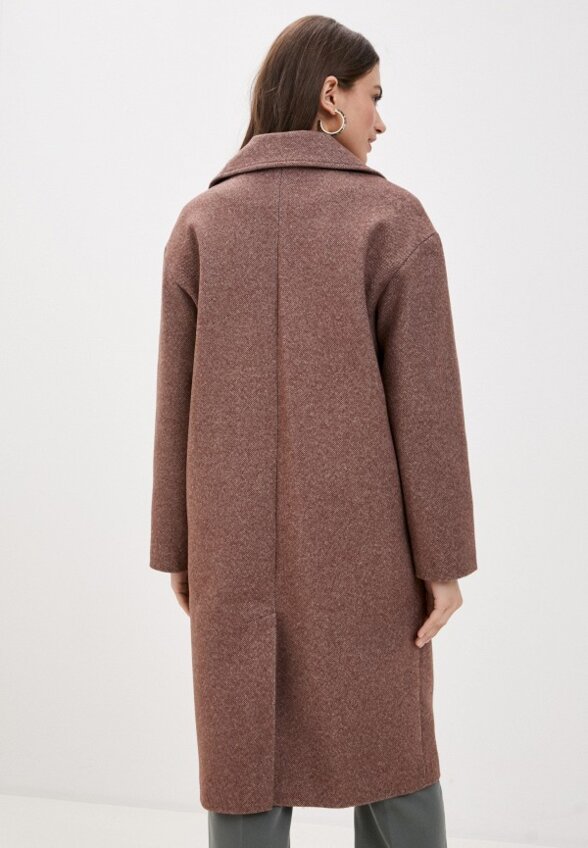 Пальто двубортное Ovelli