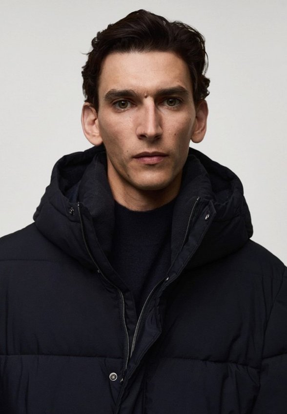 Пуховик Mango Man