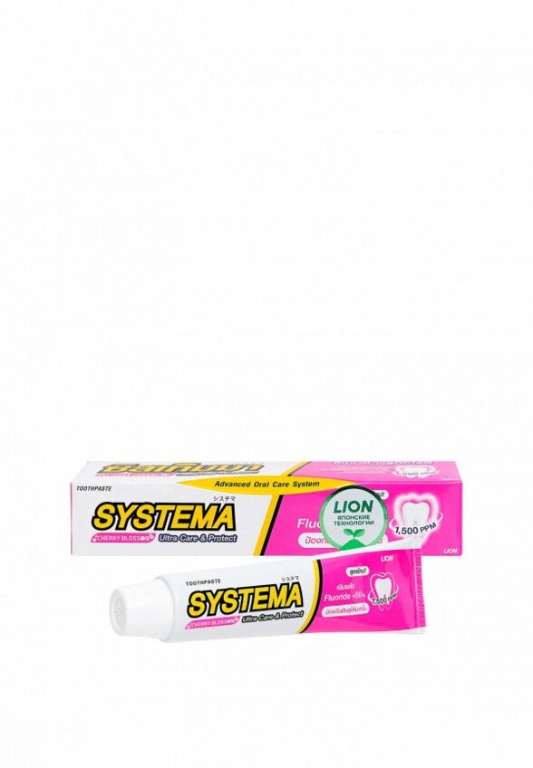 Зубные пасты 3 шт. Lion