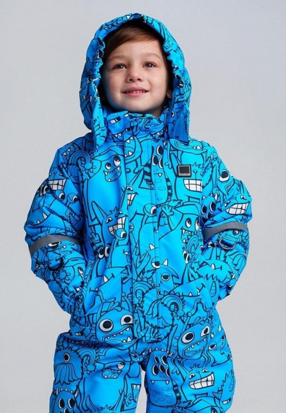 Комбинезон утепленный PlayToday