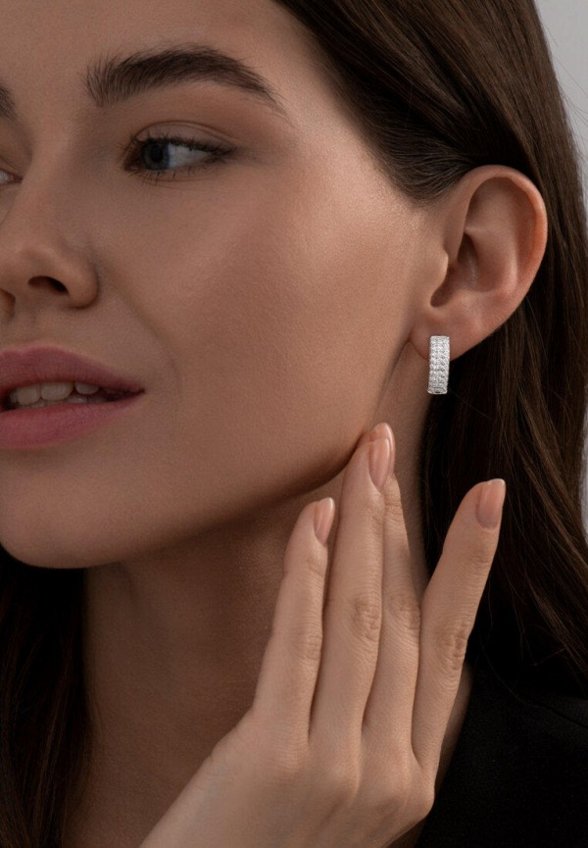 Серьги Sokolov