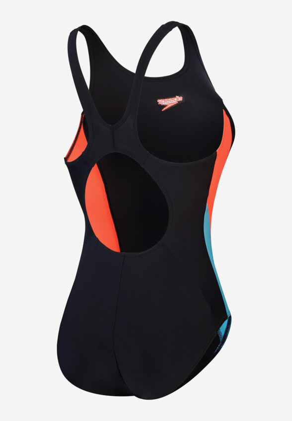 Купальник слитный женский Speedo, Черный
