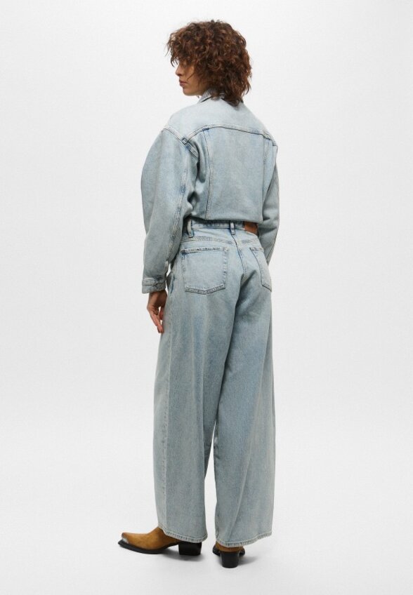 Комбинезон джинсовый 7 For All Mankind