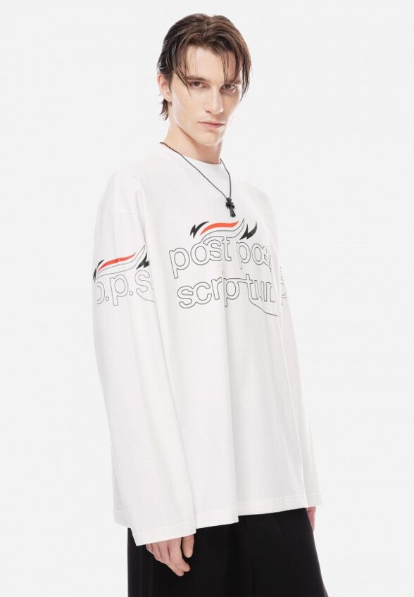 Лонгслив Post Post Scriptum